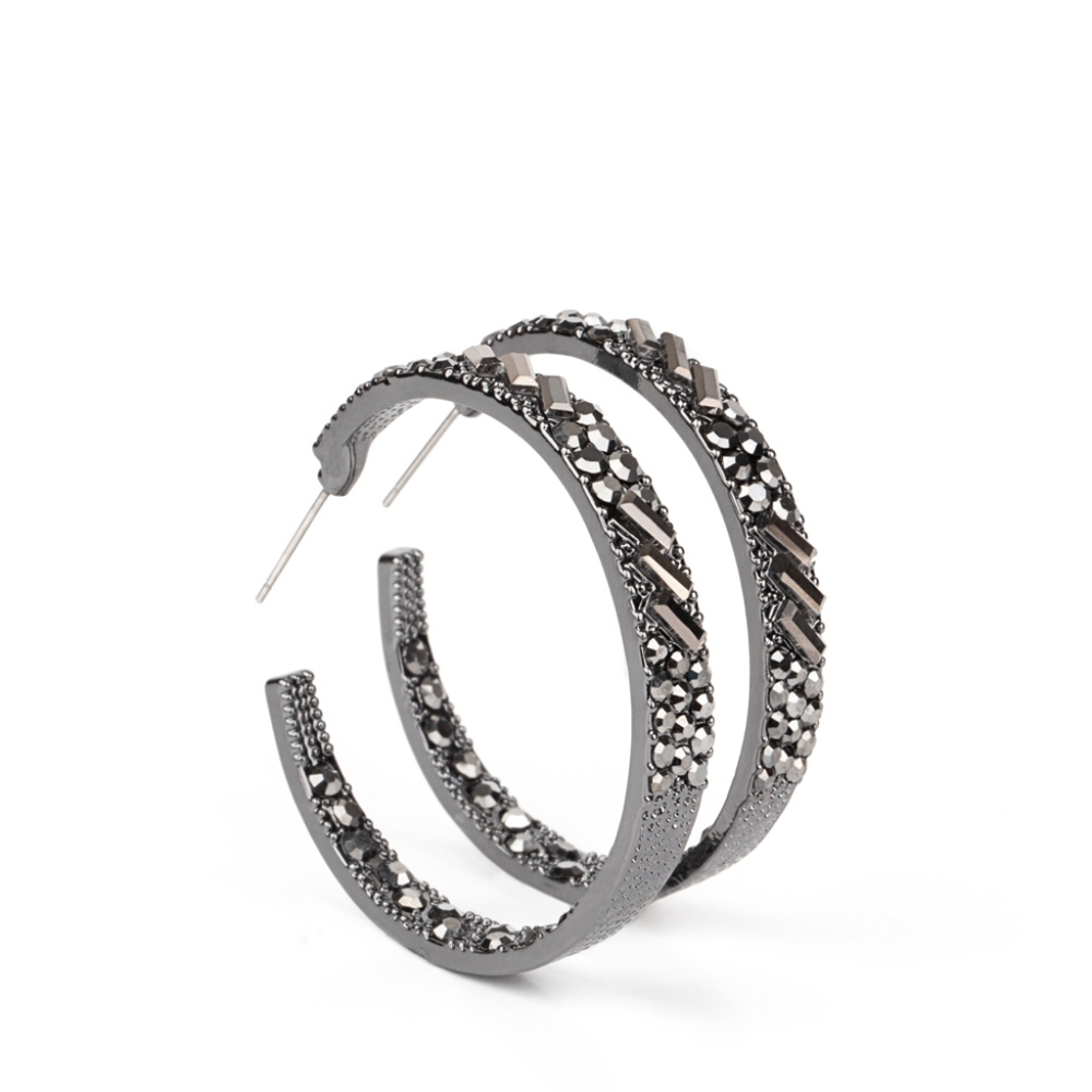 Silver earings